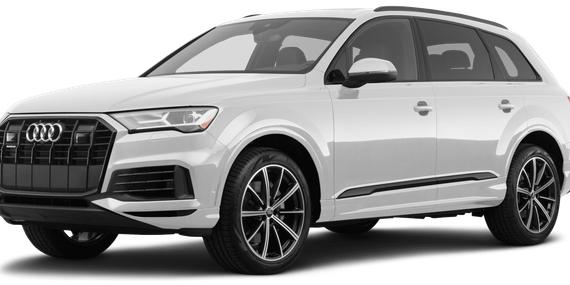 AUDI Q7 2021 WA1LXAF70MD015738 image