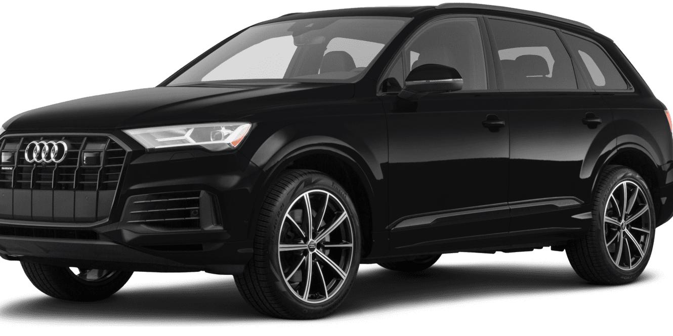 AUDI Q7 2021 WA1LXAF79MD020467 image