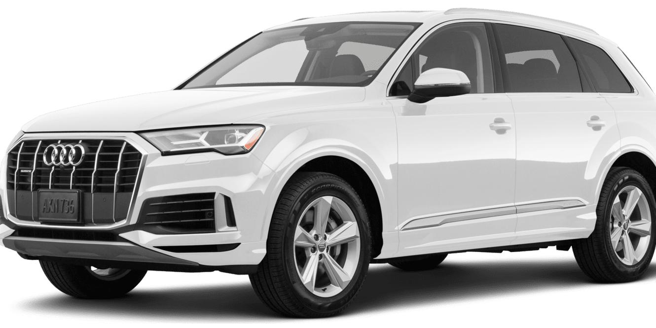 AUDI Q7 2021 WA1AJAF7XMD040106 image