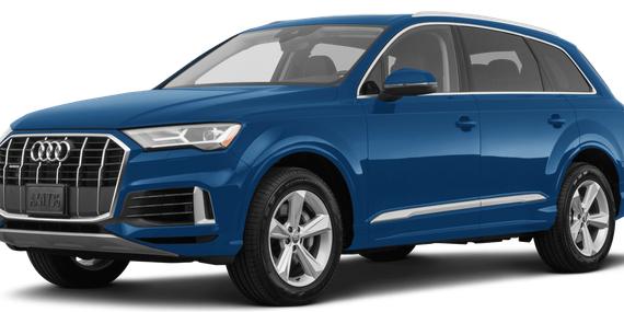 AUDI Q7 2021 WA1AXAF73MD031861 image