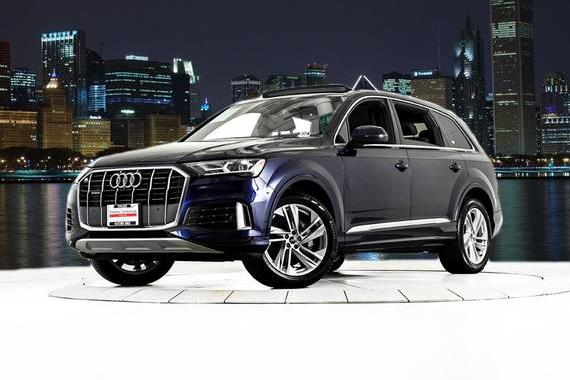 AUDI Q7 2021 WA1AJAF76MD023402 image