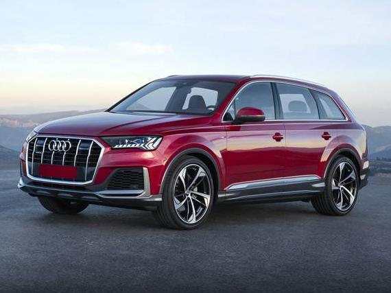 AUDI Q7 2021 WA1LXAF70MD036220 image