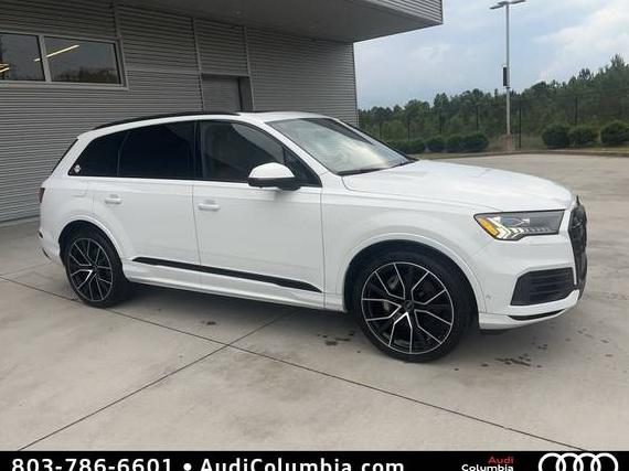 AUDI Q7 2021 WA1VXAF7XMD019840 image