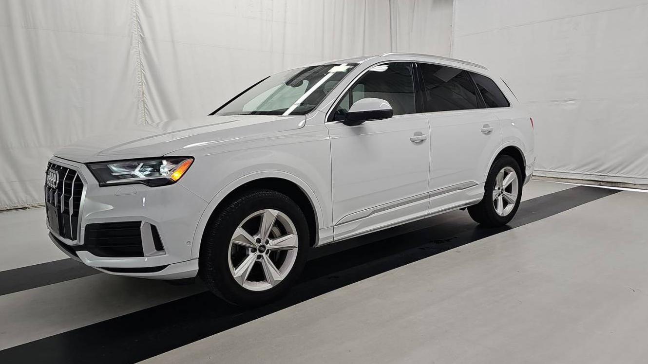 AUDI Q7 2021 WA1AJAF75MD036450 image