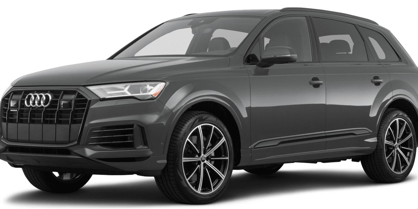 AUDI Q7 2021 WA1LJAF75MD020595 image