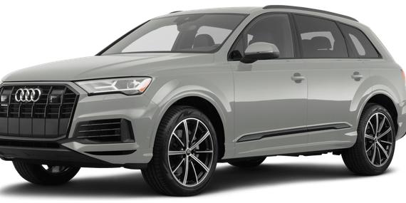 AUDI Q7 2021 WA1VXAF74MD018750 image