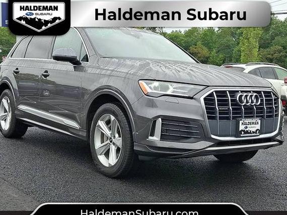 AUDI Q7 2021 WA1AJAF76MD019365 image