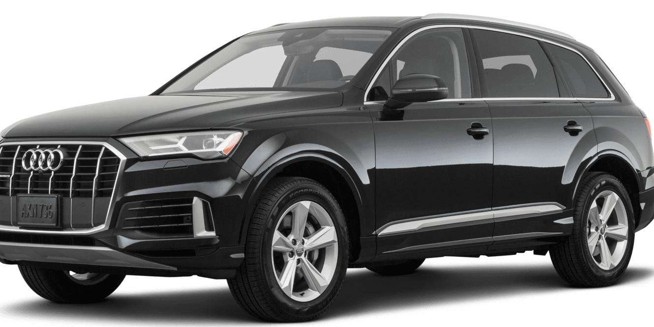 AUDI Q7 2021 WA1AJAF75MD011127 image