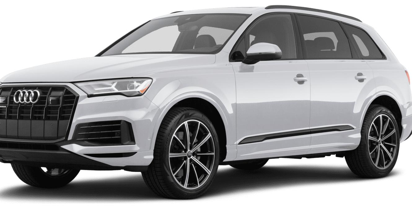 AUDI Q7 2021 WA1VXAF79MD020624 image