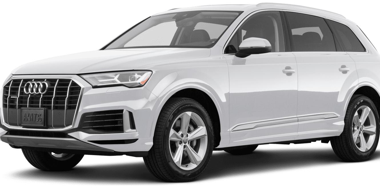 AUDI Q7 2021 WA1AXAF72MD022102 image