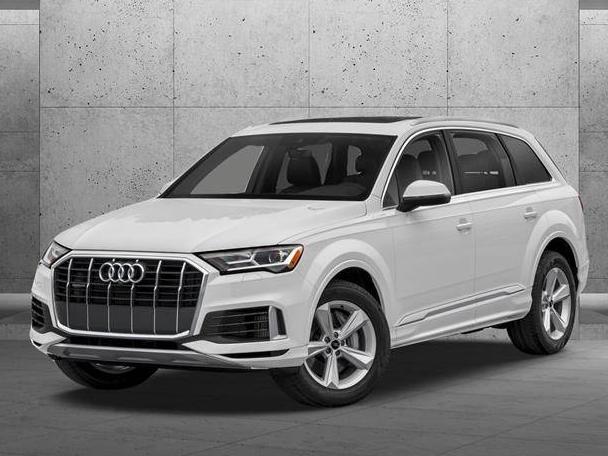 AUDI Q7 2021 WA1LXAF70MD016680 image