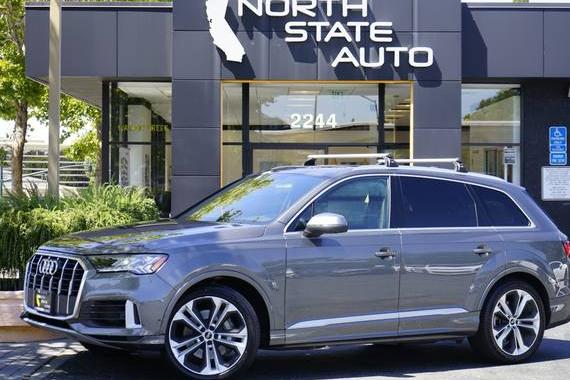 AUDI Q7 2021 WA1LXAF77MD013372 image