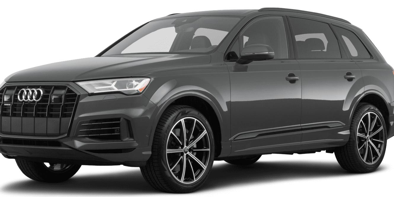 AUDI Q7 2021 WA1VXAF74MD020370 image