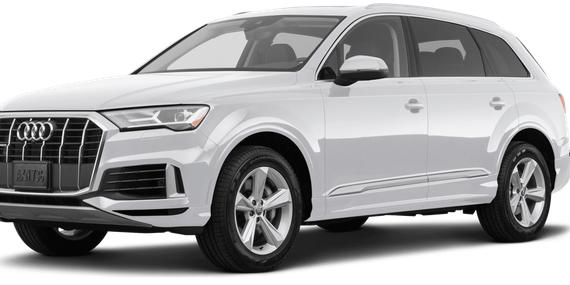 AUDI Q7 2021 WA1AXAF77MD022872 image