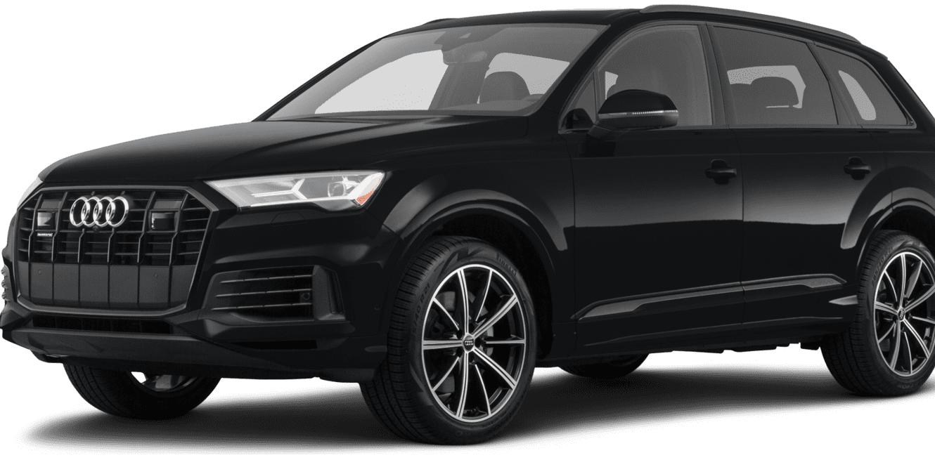 AUDI Q7 2021 WA1VXAF75MD041292 image