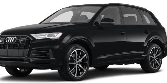 AUDI Q7 2021 WA1VXAF71MD035389 image
