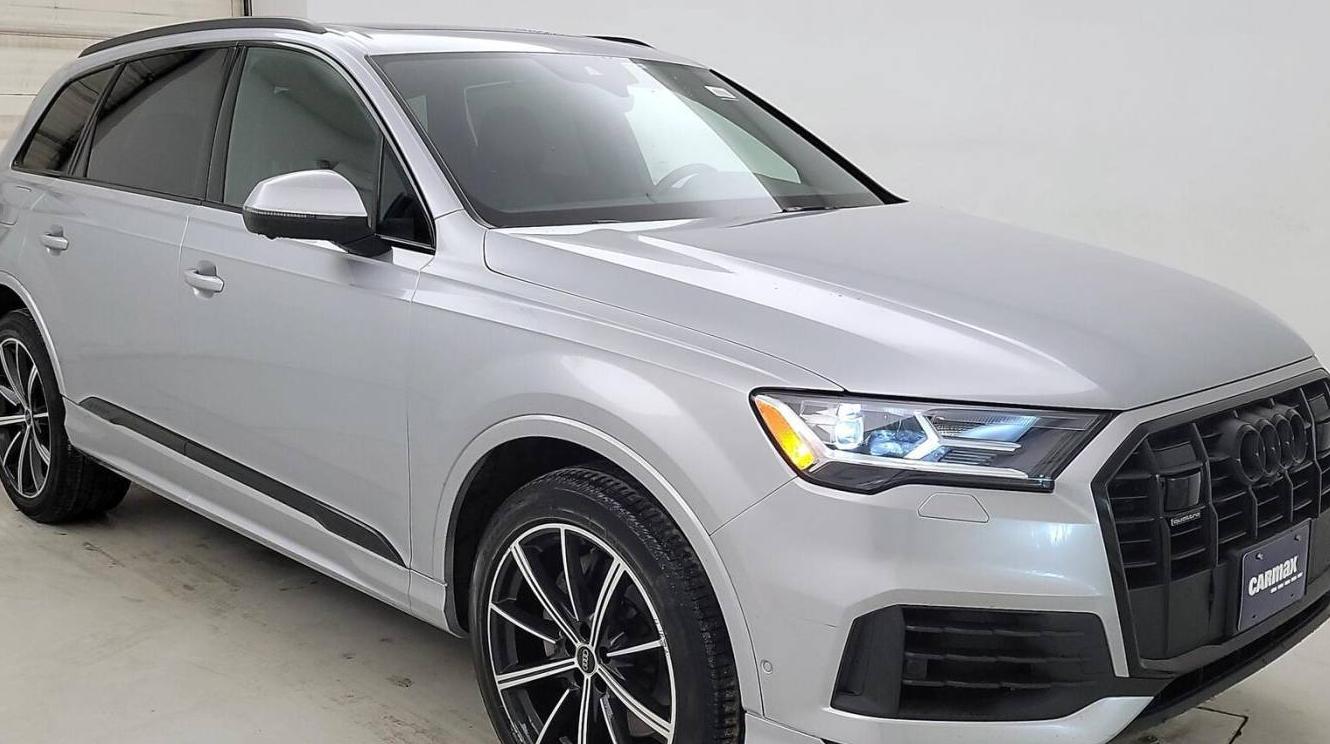 AUDI Q7 2021 WA1LXAF72MD026823 image