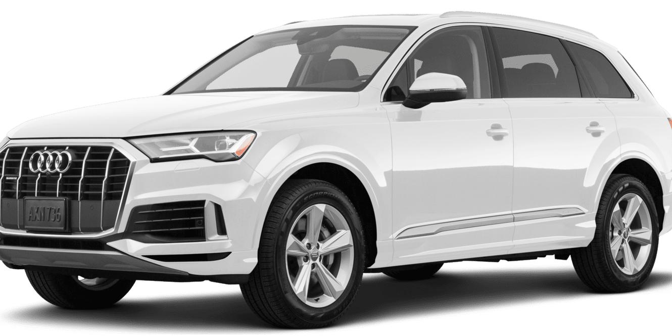 AUDI Q7 2021 WA1AJAF77MD014210 image