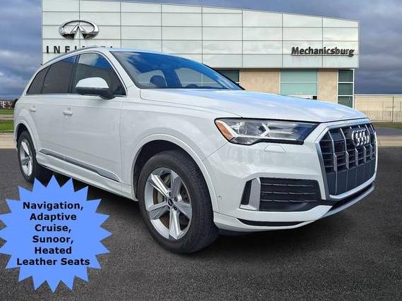 AUDI Q7 2021 WA1LJAF76MD031914 image