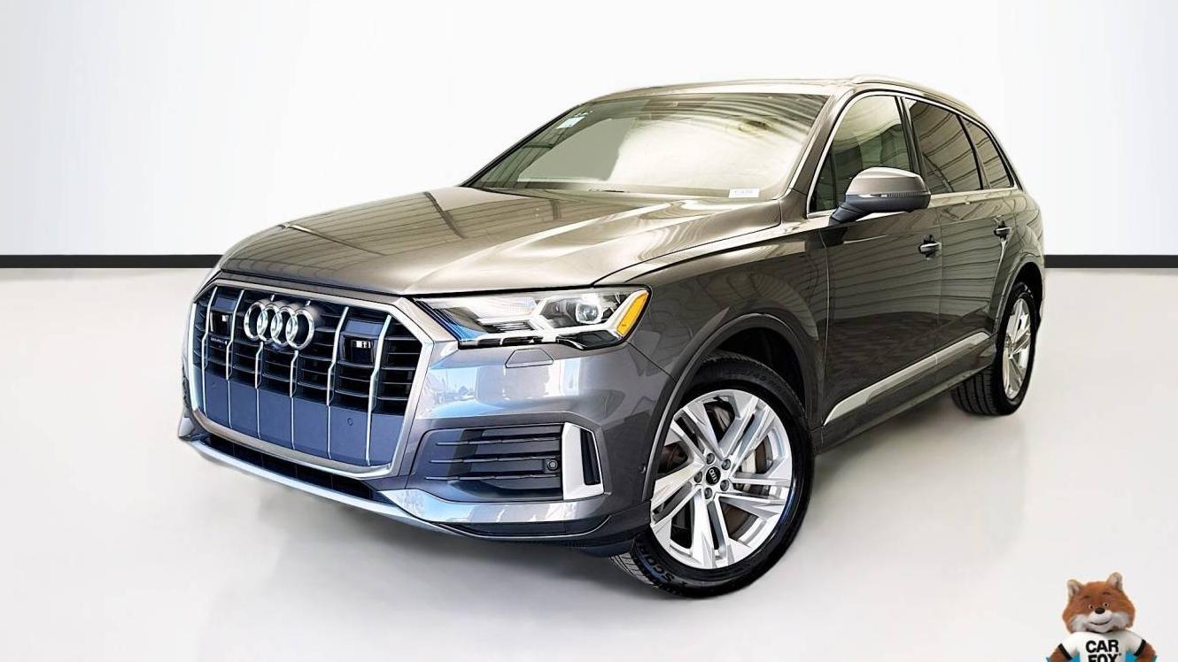 AUDI Q7 2021 WA1LJAF70MD021623 image