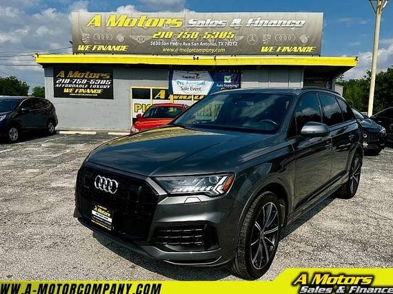 AUDI Q7 2021 WA1VXAF76MD019530 image AUDI Q7 2021 WA1VXAF76MD019530 image