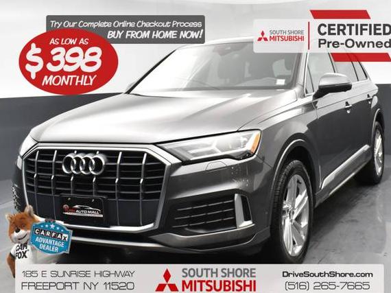 AUDI Q7 2021 WA1LJAF79MD036008 image