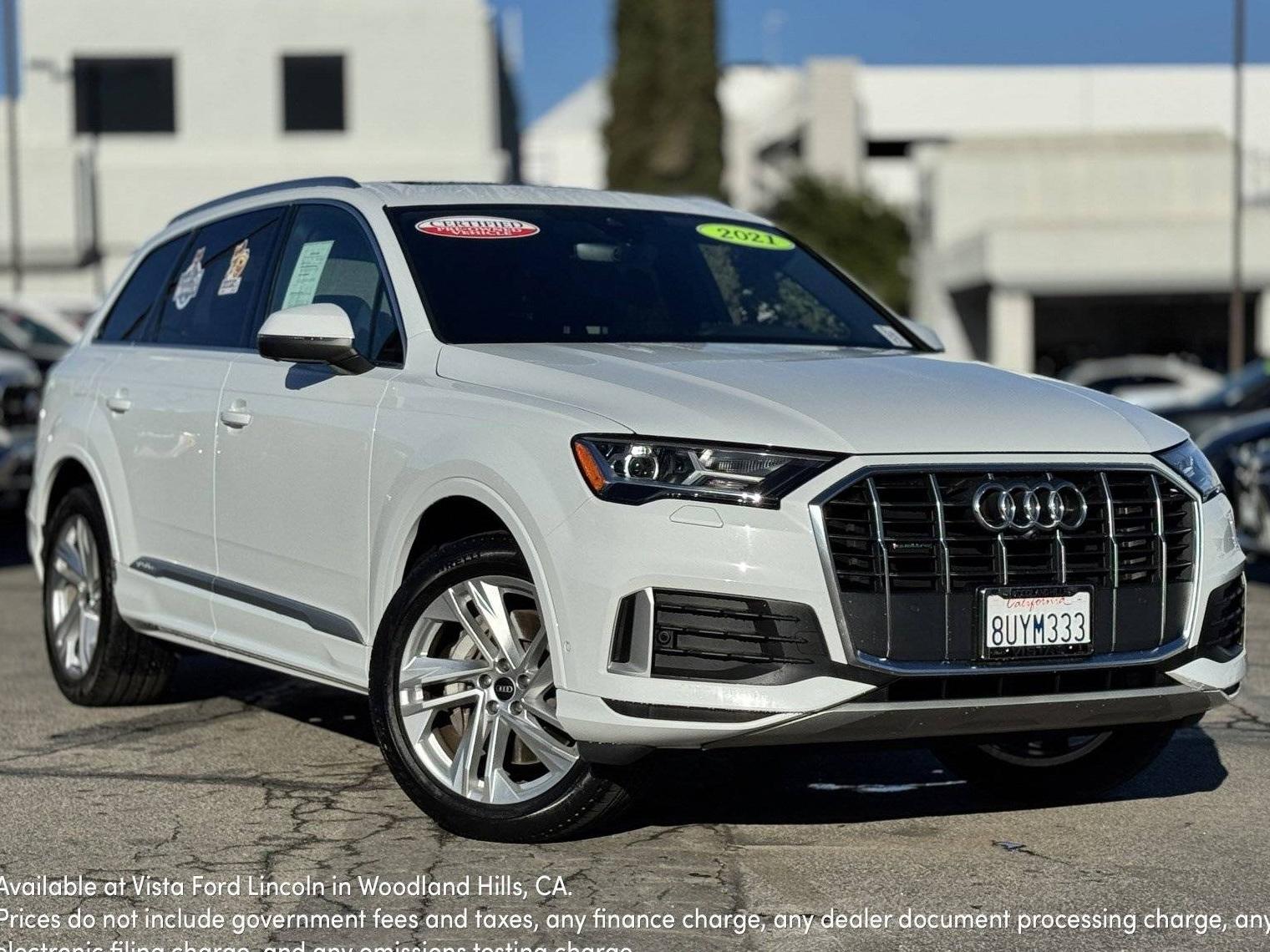 AUDI Q7 2021 WA1LJAF75MD022489 image