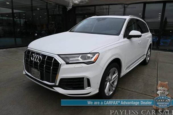 AUDI Q7 2021 WA1LXAF72MD013232 image