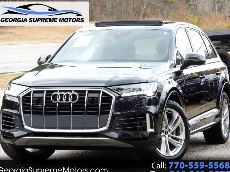 AUDI Q7 2021 WA1VXAF71MD034159 image