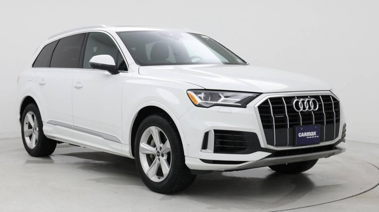 AUDI Q7 2021 WA1AXAF74MD034963 image