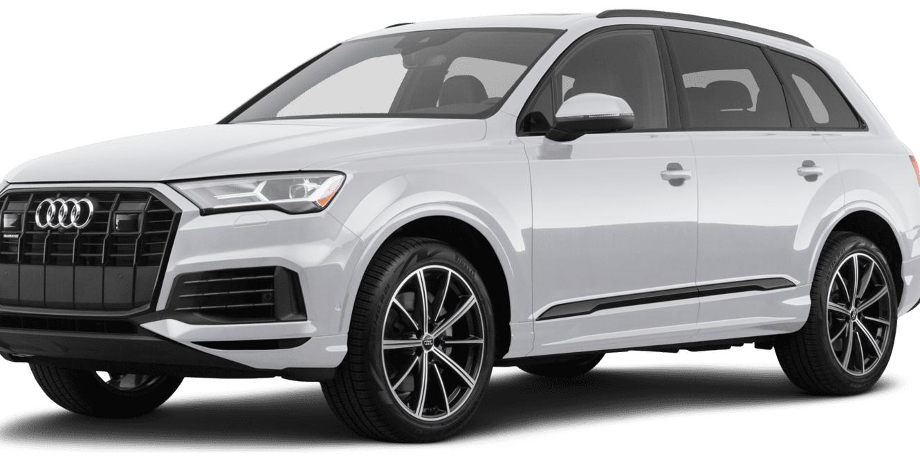 AUDI Q7 2021 WA1VXAF77MD034960 image