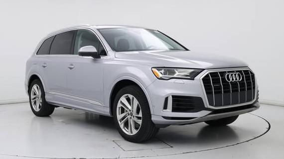 AUDI Q7 2021 WA1AXAF70MD038878 image