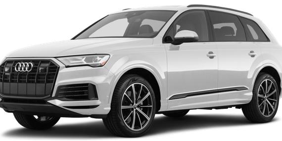 AUDI Q7 2021 WA1LXAF70MD028702 image