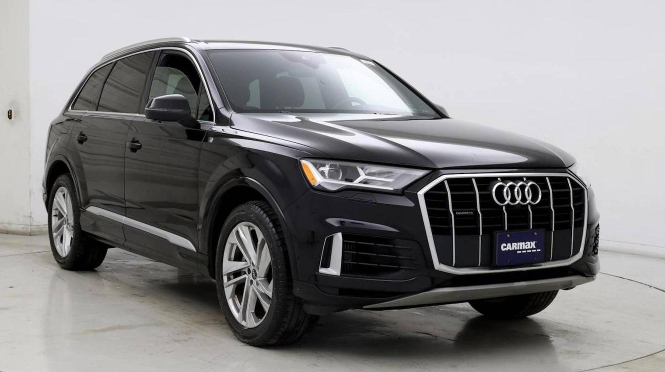 AUDI Q7 2021 WA1LXAF70MD038470 image