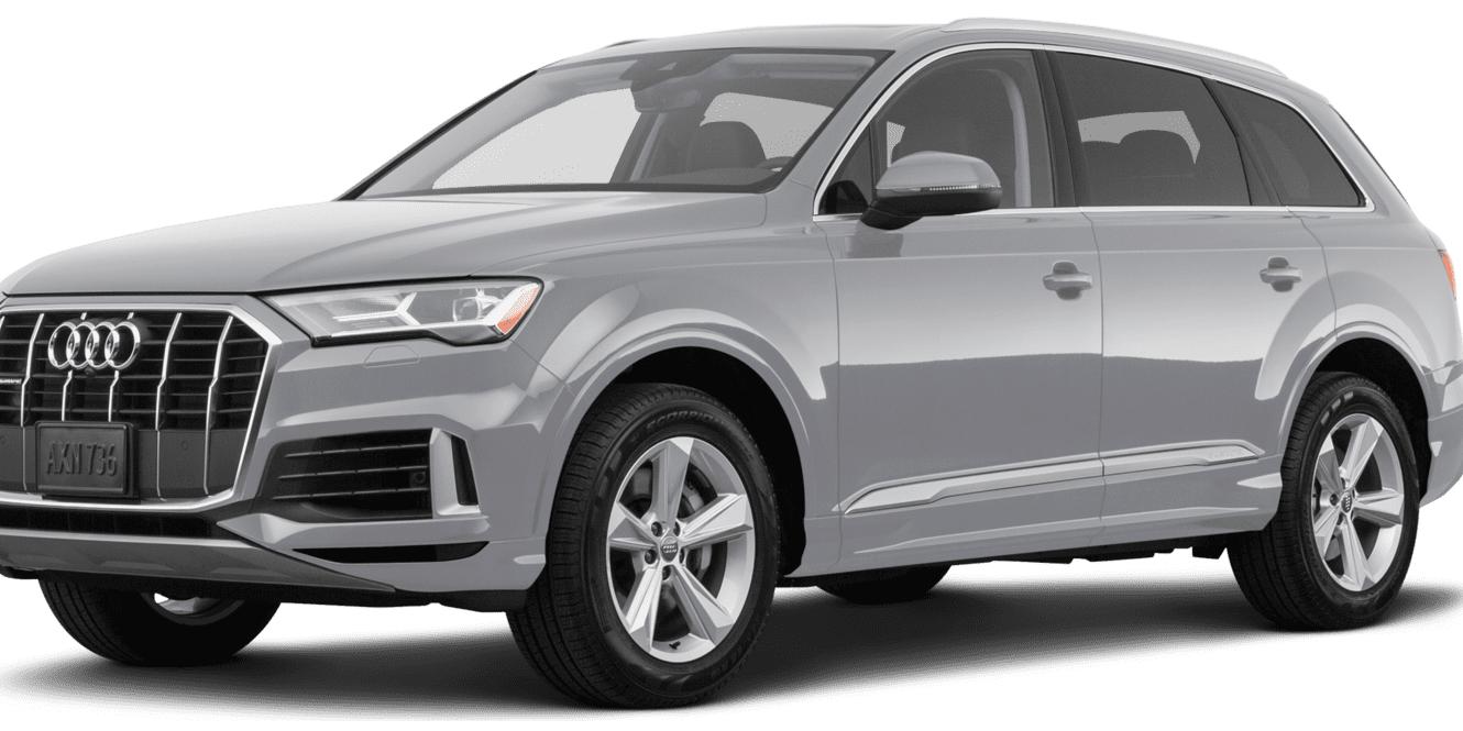 AUDI Q7 2021 WA1AJAF71MD010539 image