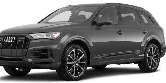 AUDI Q7 2021 WA1VXAF70MD023234 image