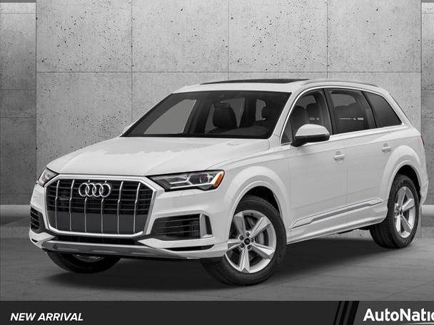 AUDI Q7 2021 WA1VXBF74MD035571 image