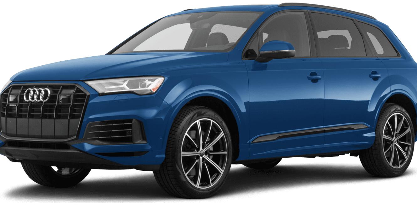 AUDI Q7 2021 WA1LXAF78MD010223 image