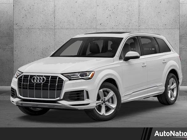 AUDI Q7 2021 WA1LJAF72MD019811 image