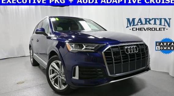 AUDI Q7 2021 WA1LJAF72MD036530 image