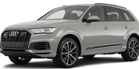 AUDI Q7 2021 WA1LJAF74MD041647 image