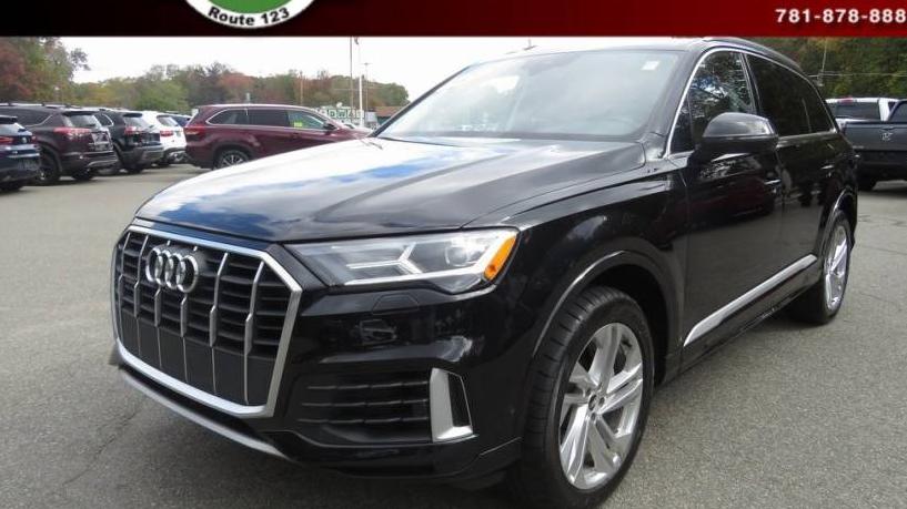 AUDI Q7 2021 WA1LXAF72MD027129 image