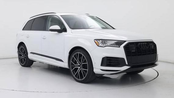 AUDI Q7 2021 WA1VXAF70MD032967 image
