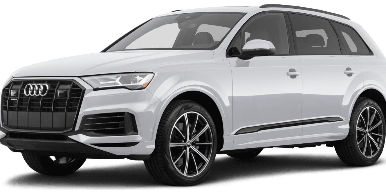 AUDI Q7 2021 WA1VXBF70MD016161 image