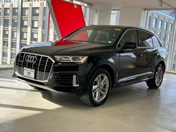 AUDI Q7 2021 WA1LXAF77MD036781 image