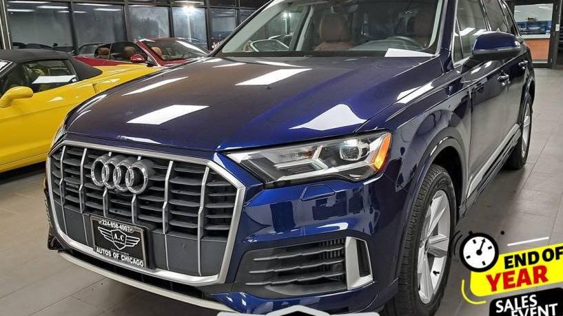 AUDI Q7 2021 WA1AXAF76MD026783 image