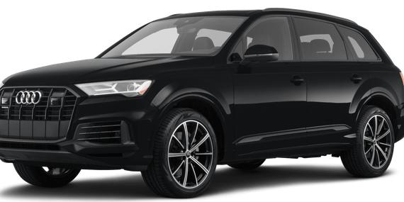 AUDI Q7 2021 WA1VXBF70MD012854 image