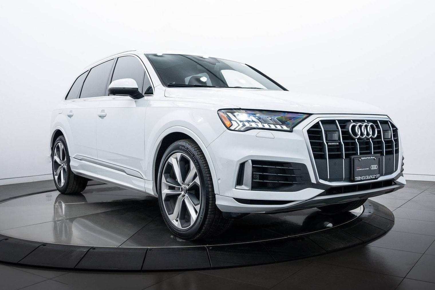 AUDI Q7 2021 WA1VXAF7XMD025461 image