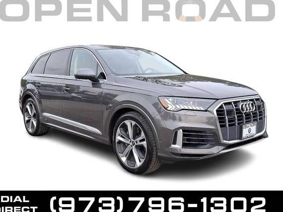 AUDI Q7 2021 WA1VXAF71MD041497 image
