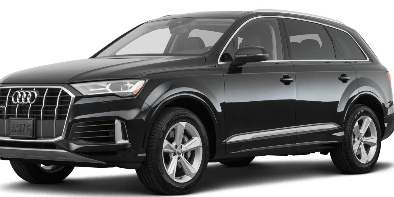 AUDI Q7 2021 WA1AXAF76MD011300 image